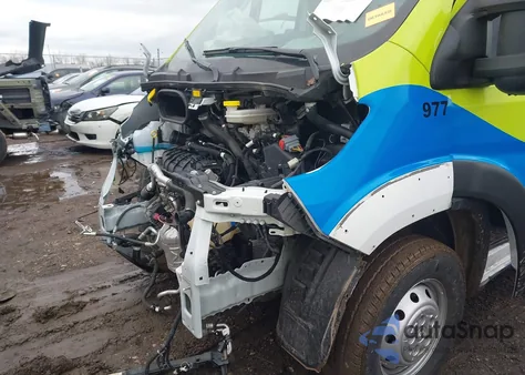 2023 Ram Promaster 2500 2500 High z USA, uszkodzony, nr VIN 3C6LRVDG8PE571641